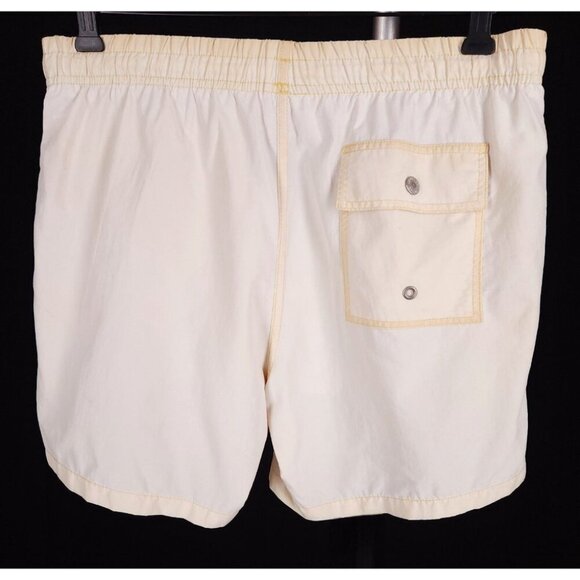 Bather Drawstring Swim Shorts Size M Mens Yellow $95 - Picture 5 of 9